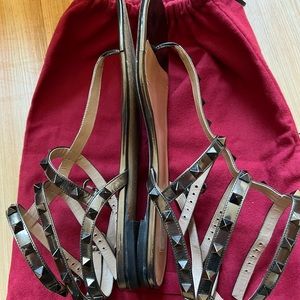 Valentino Rockstud sandals